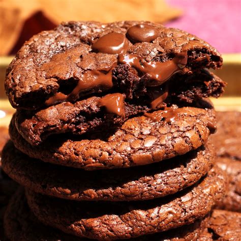 The Best Fudgy Flourless Brownie Cookies Scientifically Sweet