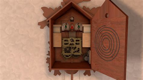 How A Cuckoo Clock Works On Vimeo