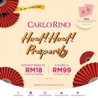 Carlo Rino Cny Sale At Genting Highlands Premium Outlets Jan