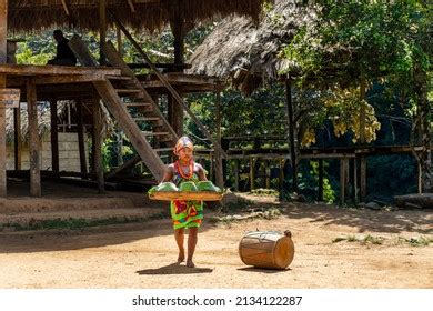 Lo Mejor En La Categor A Embera De Im Genes Fotos De Stock E