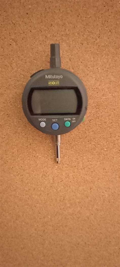 MITUTOYO Czujnik Zegarowy Elektroniczny ID C 12 7mm 543 400B