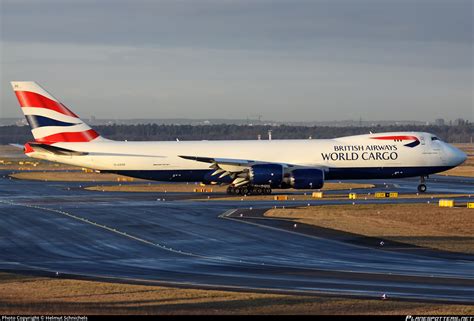 G GSSE British Airways World Cargo Boeing 747 87UF Photo By Helmut