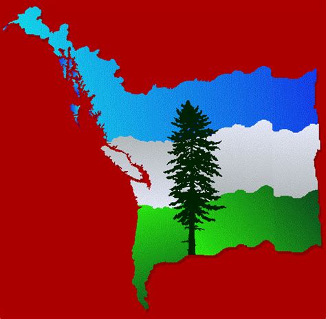 Cascadian Flag