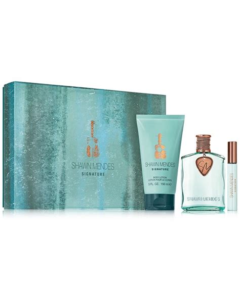 Shawn Mendes 3-Pc. Signature Gift Set - Macy's