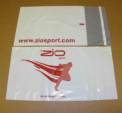 Custom Printed Plastic Poly Mailer Bags Extend Brand Reach