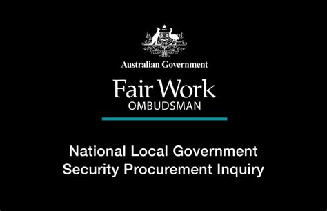 Fair Work Ombudsman Inquiry Sxp Southern Cross Protection