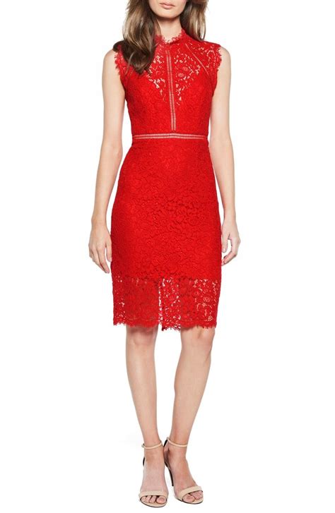 Free Shipping And Returns On Bardot Lace Sheath Dress At