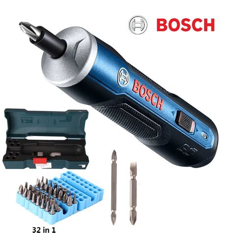 Bosch Go Mini Electrical Screwdriver V Lithium Ion Battery