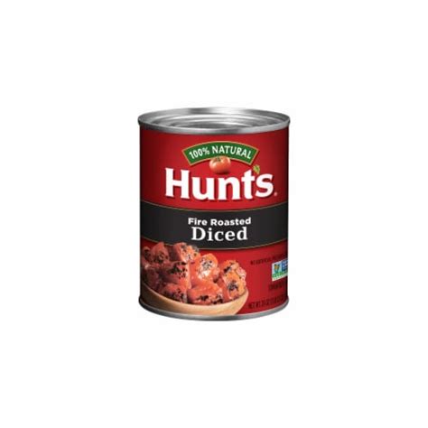 Hunts Fire Roasted Diced Tomatoes 28 Oz Pack Of 3 3 Pack Kroger