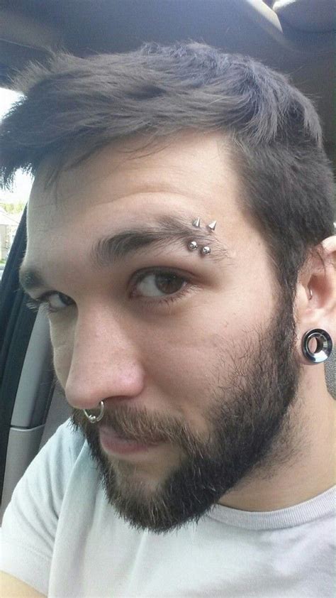 Unique And Beautiful Piercing Ideas With Images Face