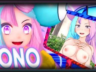 Pokegirl Iono Nannjamo ナンジャモ STREAMER Hentai Sex R Rule Porn Cute Anime Waifu JOI Pokemon