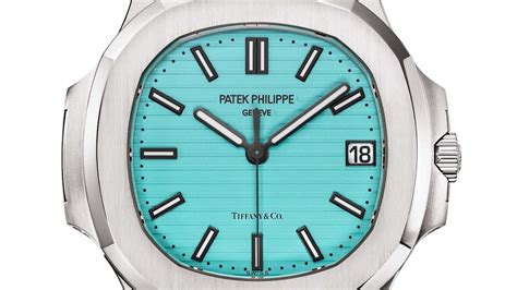 Patek Philippe Tiffany Blue Dial Auction Atelier Yuwa Ciao Jp