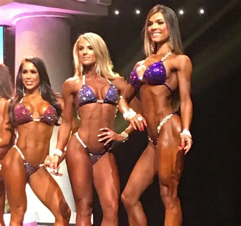 Arnold Classic 2018 Bikini Results And Prize Money Fitness Volt