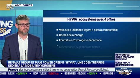 Renault group et Plug Power créent Hyvia pour lancer ses premiers