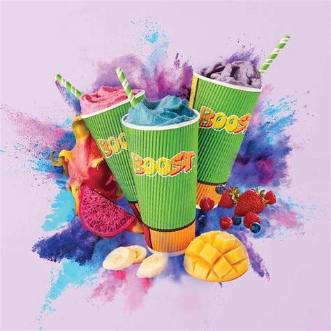 boost juice colour blast blast