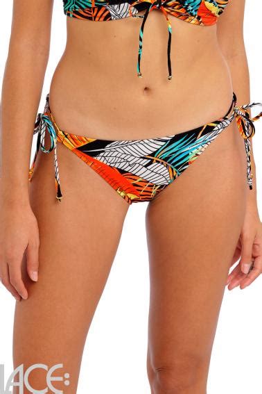 Freya Swim Samba Nights Bikini Slip zum Schnüren MULTI Lace de