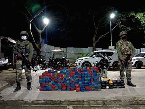 Drugs Valued At Rs Crore Seized In Mizoram