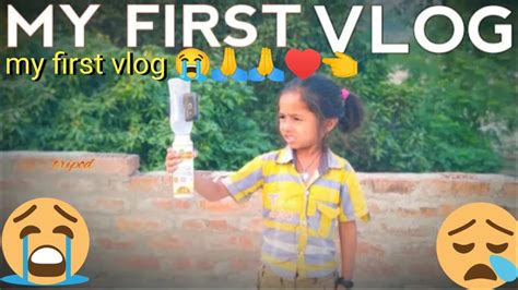 My First Vlogdeepak🙏😭 ️ First Vlogvillage First Vloggarib Ka