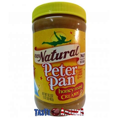 Buy Peter Pan Natural Honey Roast Peanut Butter At Taste America