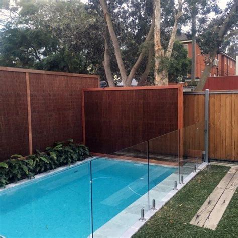 Pool Privacy Fence Ideas Cher Washburn