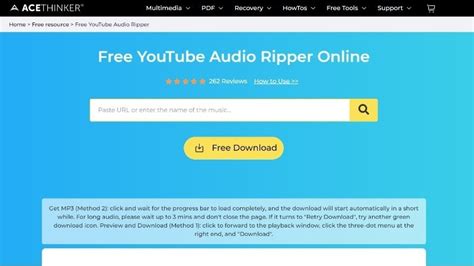 Best Free Youtube Audio Rippers Of High Quality In