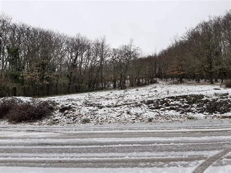 Eccola La Prima Neve Sul Gargano IlSipontino Net