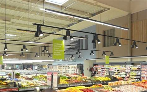 Supermarket Lighting Australia // LED World