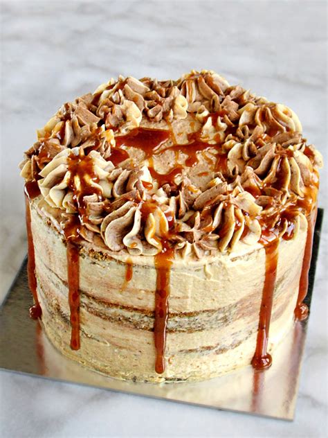 Tina Vesić Caramel Macchiato Cake