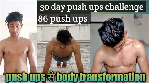 What Happens If You Do Push Ups Everyday For Days Youtube