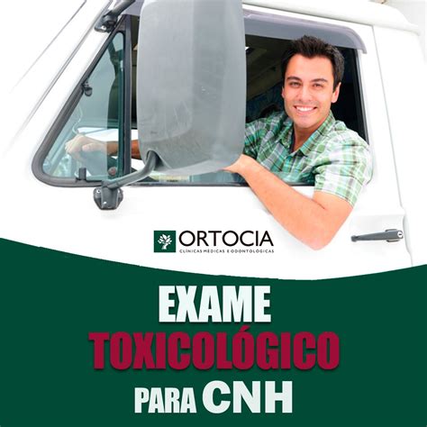 Exame Toxicológico Para Cnh Em Atibaia Ortocia