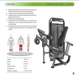 Impulse Fitness It9521 V Bench Leg Curl For Gym In Kancheepuram