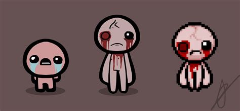 Tboi Flash Styled Enemies By Metalblader006 On Newgrounds