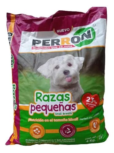 Alimento Perro Croquetas Perron Adulto Razas Peque As Kg Env O Gratis