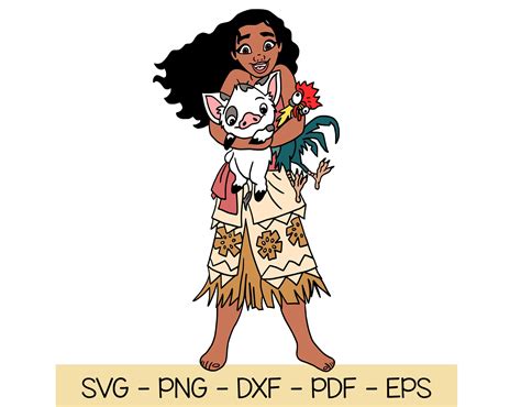 Moana Svg Files Disney Svg Files Moana Svg Moana Clipart Porn Sex Picture