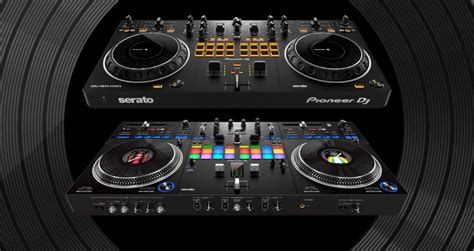 Pioneer DJ Launches Motorised DDJ REV7 Beginner REV1 Controllers