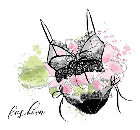 Drawing Of Sexy Woman In Lingerie Flash Sales Vivatumusica