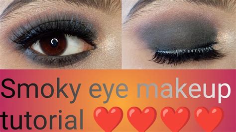 Smokey Eye Makeup Tutorial Step By Step 💄💄💄💄🖌️🖌️🖌️🖌️ Youtube