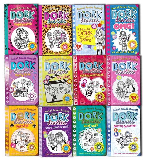 Dork Diaries Books In Order