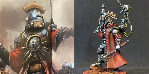 Warhammer 40k Best Adeptus Mechanicus Units