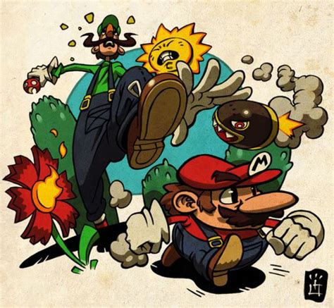 Awesome Super Mario Bros. Fan Art (97 pics) - Izismile.com