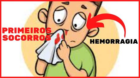 Primeiros Socorros Para Hemorragia Youtube