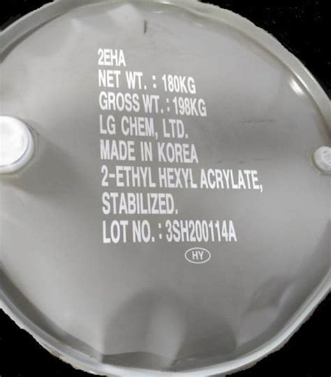 Ethylhexyl Acrylate At Rs Kg Octyl Acrylate Monome In Mumbai