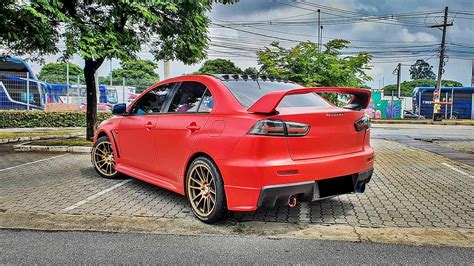 Mitsubishi Lancer Cj Es Rear Trunk Spoiler Evo X Style 08 17 Elite Garage