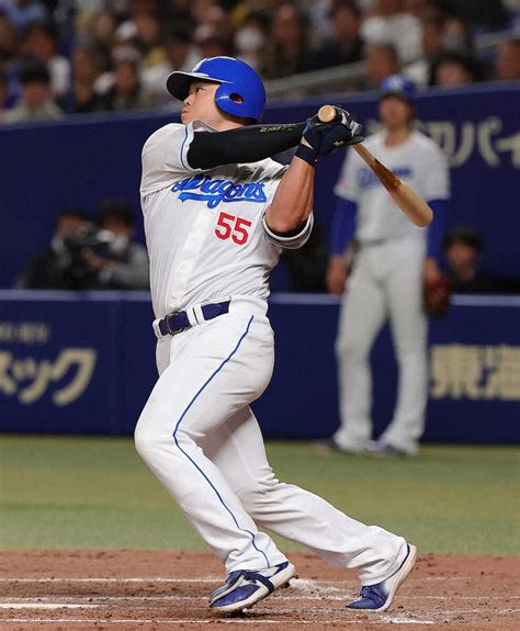 【7日プロ野球見どころ】7試合連続マルチの中日・細川 球団タイ記録まであと1 達成なるか ライブドアニュース