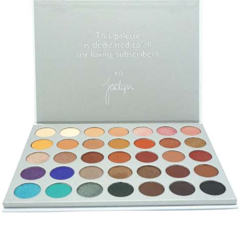 Afsheen » Morphe Jaclyn Hill Palette