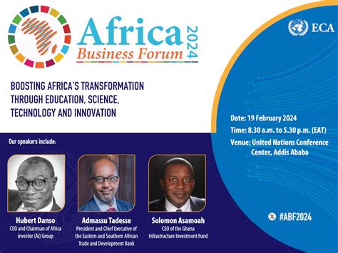 The African Business Forum 2024 Where Education Science And Innovation Forge A Brighter