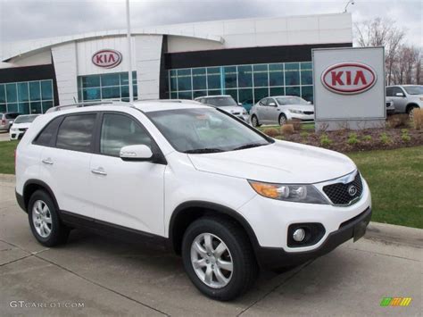 Snow White Pearl Kia Sorento Lx Photo Gtcarlot