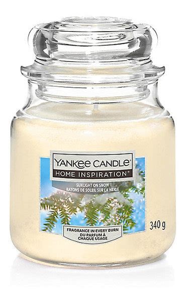 Yankee Candle Home Inspiration Wieca Zapachowa Sunlight On Snow G