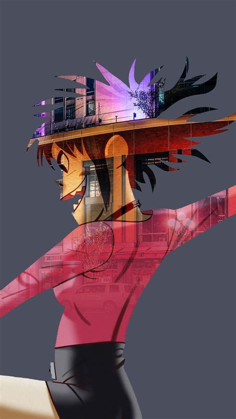 Sexy Noodle Gorillaz Wallpaper