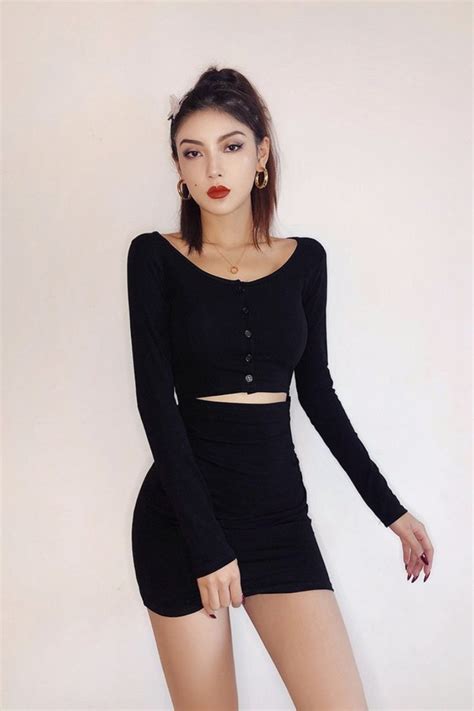 💣Женское Весеннее Мини Платье с Длинным Рукавом | Womens fashion, Cute ...